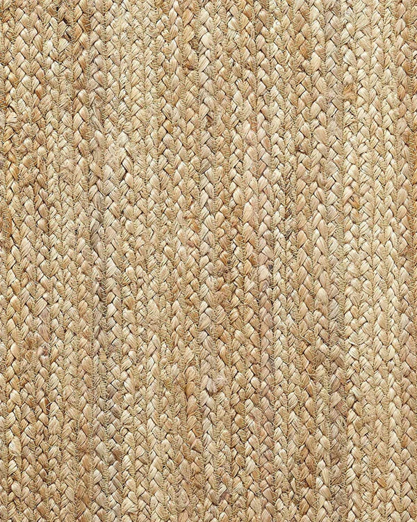 Durable Rustic Rectangular Jute Carpet For Balcony