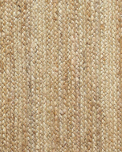 Durable Rustic Rectangular Jute Carpet For Balcony