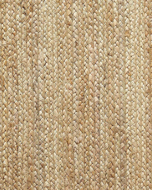 Durable Rustic Rectangular Jute Carpet For Balcony