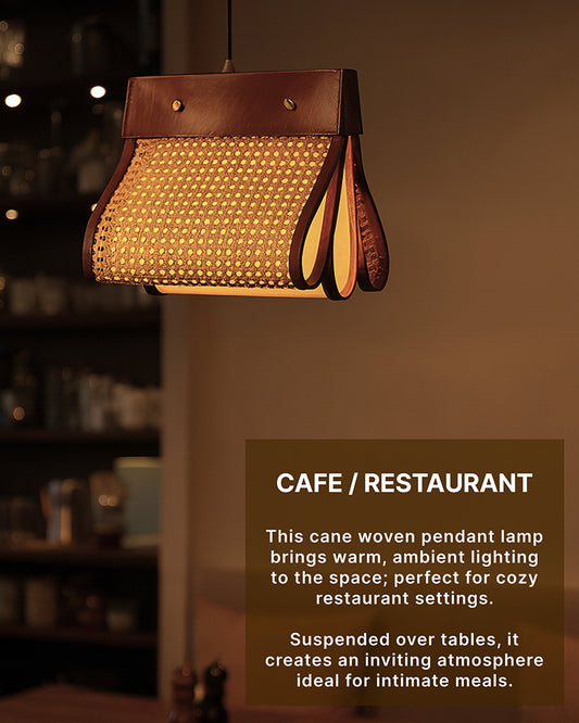 Hanging Lamps | Pendant Lights | Bamboo Ceiling Lamp For Hall