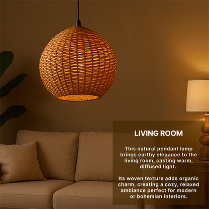 Ceiling Lamps For Living Room | Pendant Lights For Ceiling | Bamboo Hanging Lights
