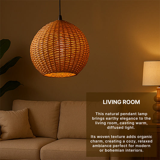 Ceiling Lamps For Living Room | Pendant Lights For Ceiling | Bamboo Hanging Lights