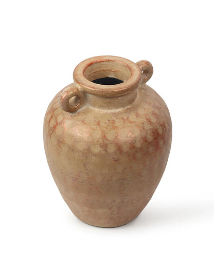 Tall Terracotta Vase for Rustic Home Accents