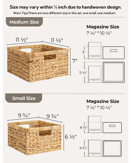 Clothes Organizer | Shelf Basket | Wardrobe Organizer For Storage | Storage Baskets