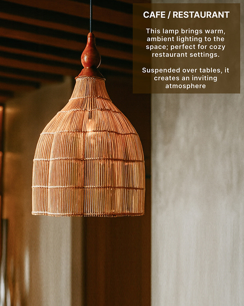Modern Pendant Hanging Light for Living Room and Home Spaces