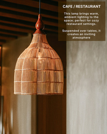 Modern Pendant Hanging Light for Living Room and Home Spaces