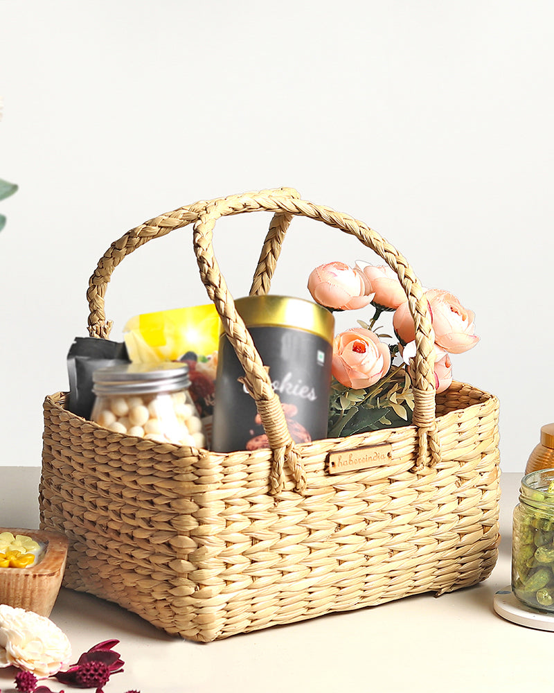 Seagrass Fruit Hamper Basket