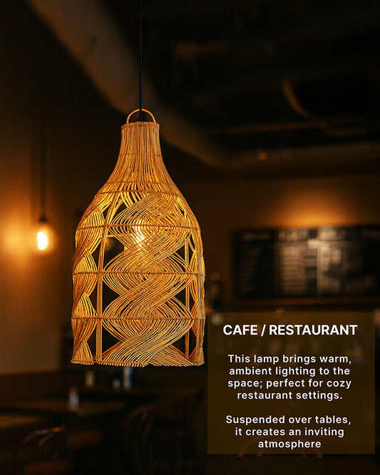 Elegant Pendant Hanging Light for Bedroom and Living Room