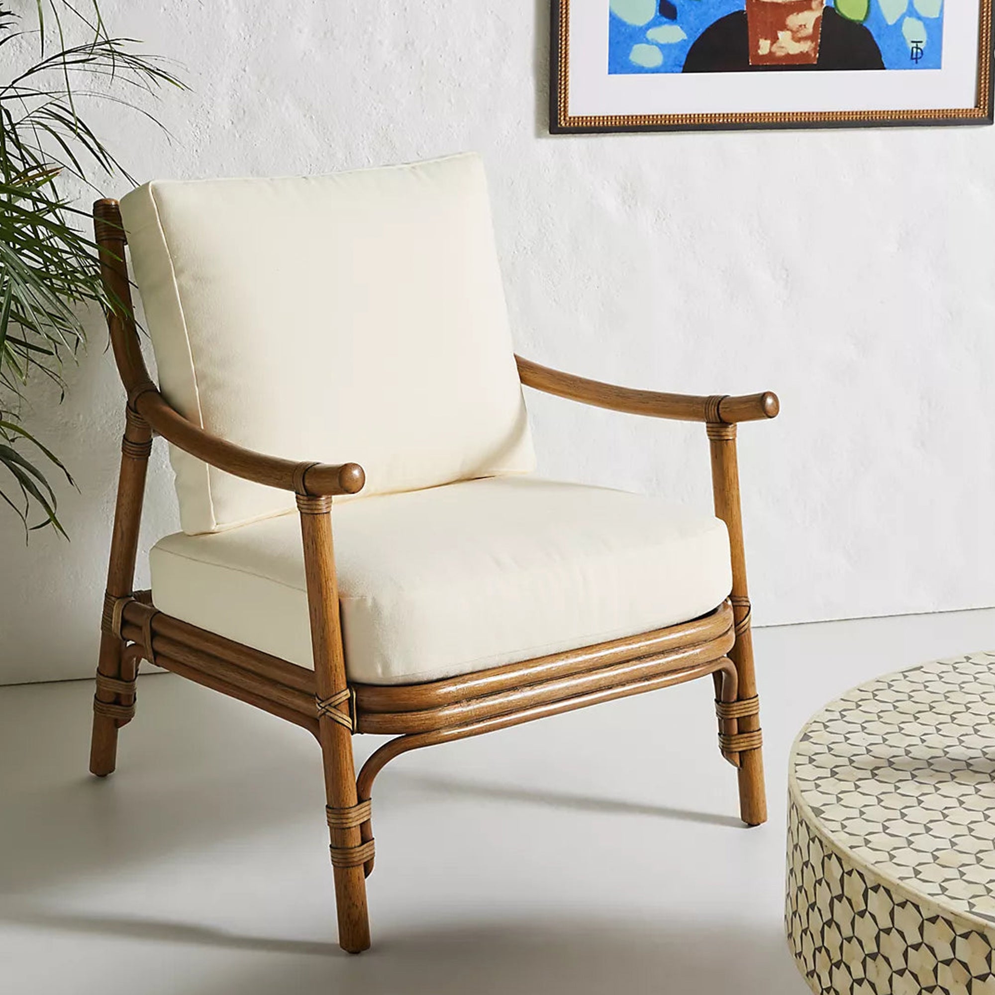 Bamboo Chairs Modern chair Bamboo Chair Cane Chair Cane furniture Habere India