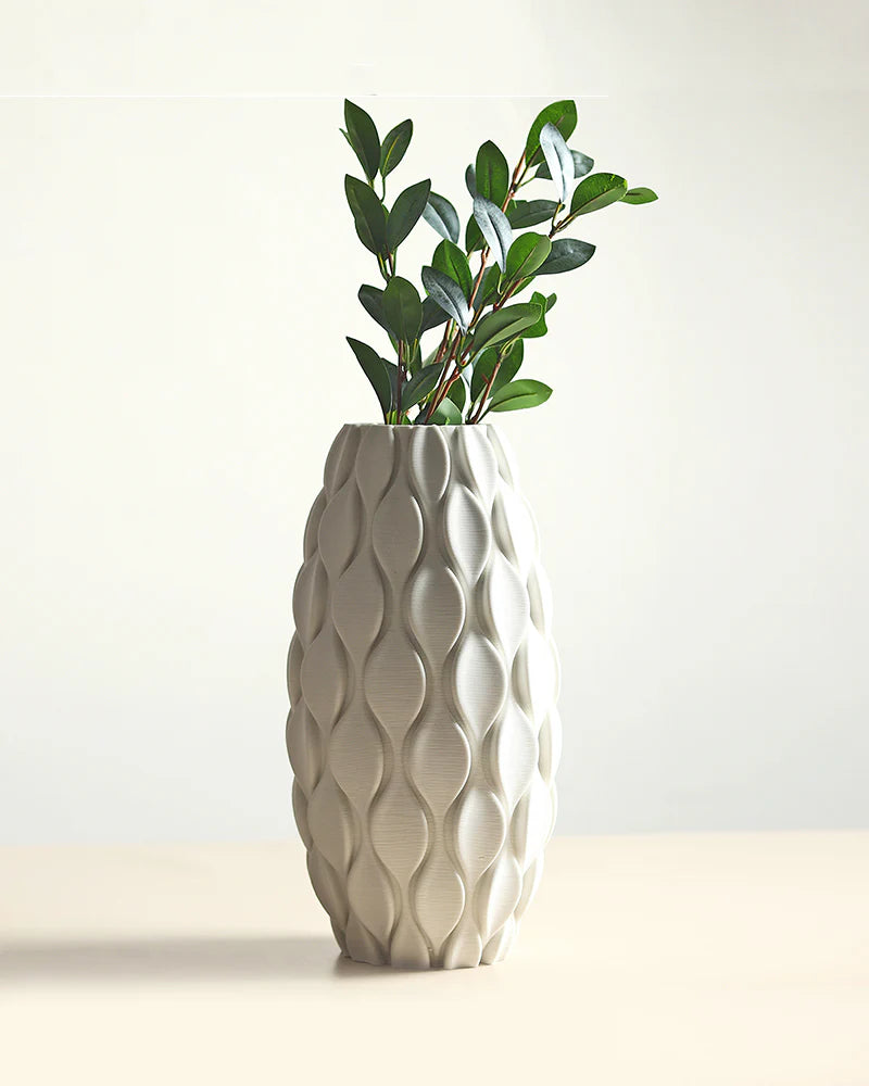 Ceramic Accent Vase for Entryway Console Tables