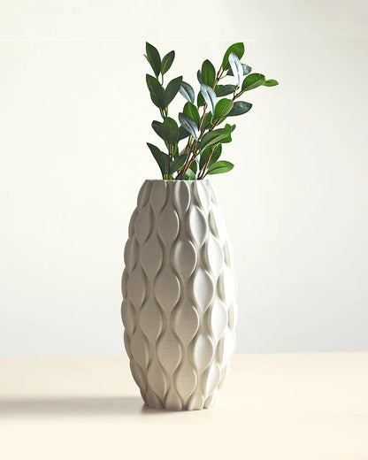 Ceramic Accent Vase for Entryway Console Tables