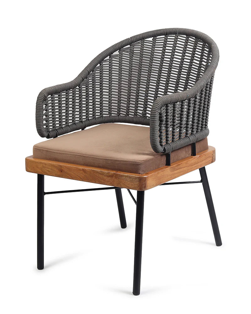 Comfortable Acacia Wood Chairs for Lounge and Home Decor