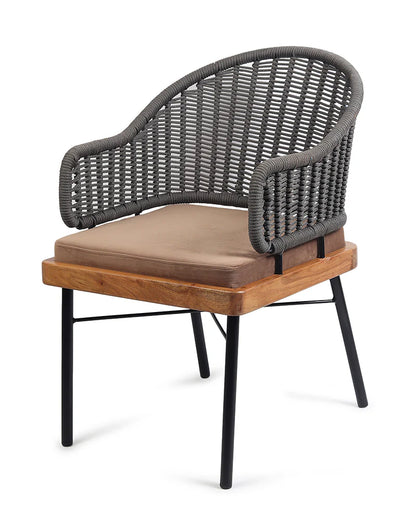 Comfortable Acacia Wood Chairs for Lounge and Home Decor