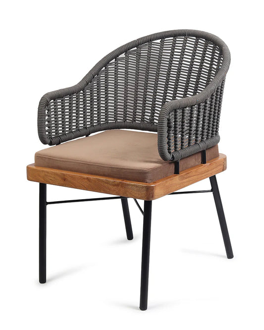 Comfortable Acacia Wood Chairs for Lounge and Home Decor