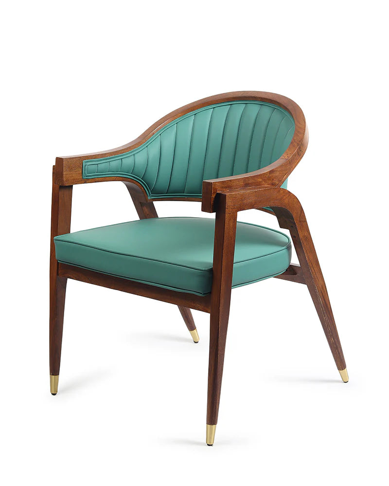 Handcrafted Acacia Wooden Chairs for Modern Home Decor