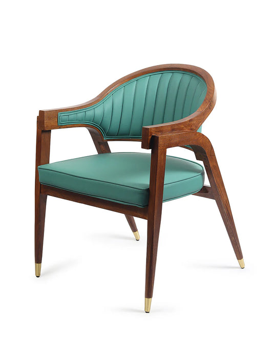 Handcrafted Acacia Wooden Chairs for Modern Home Decor