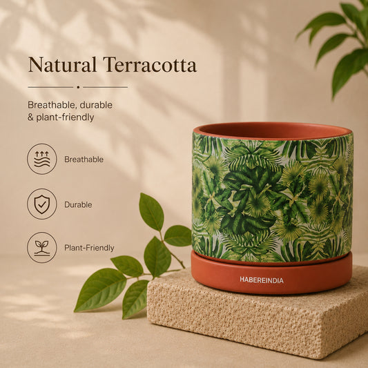 Handcrafted Flower Pot for Garden and Indoor Corners