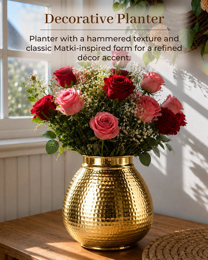 Premium Flower Vase for Living Room, Home Décor & Gifting
