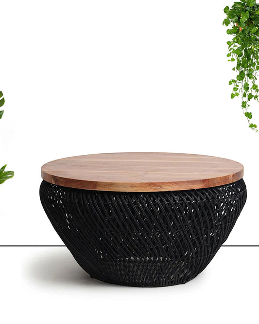 Stylish Black Coffee Tables for Living Room and Lounge Areas
