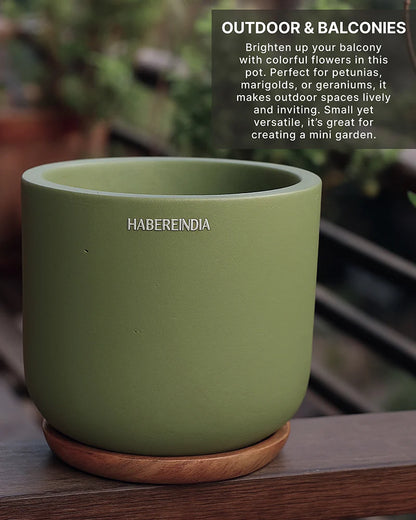 Small Terracotta Pot for Living Room Decoration