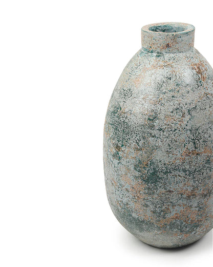Compact Terracotta Vase for Small Space Styling
