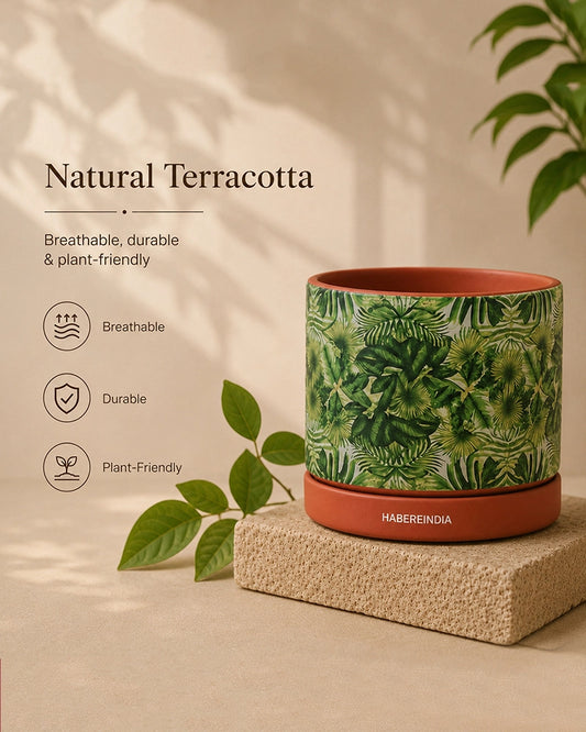 Handcrafted Flower Pot for Garden and Indoor Corners
