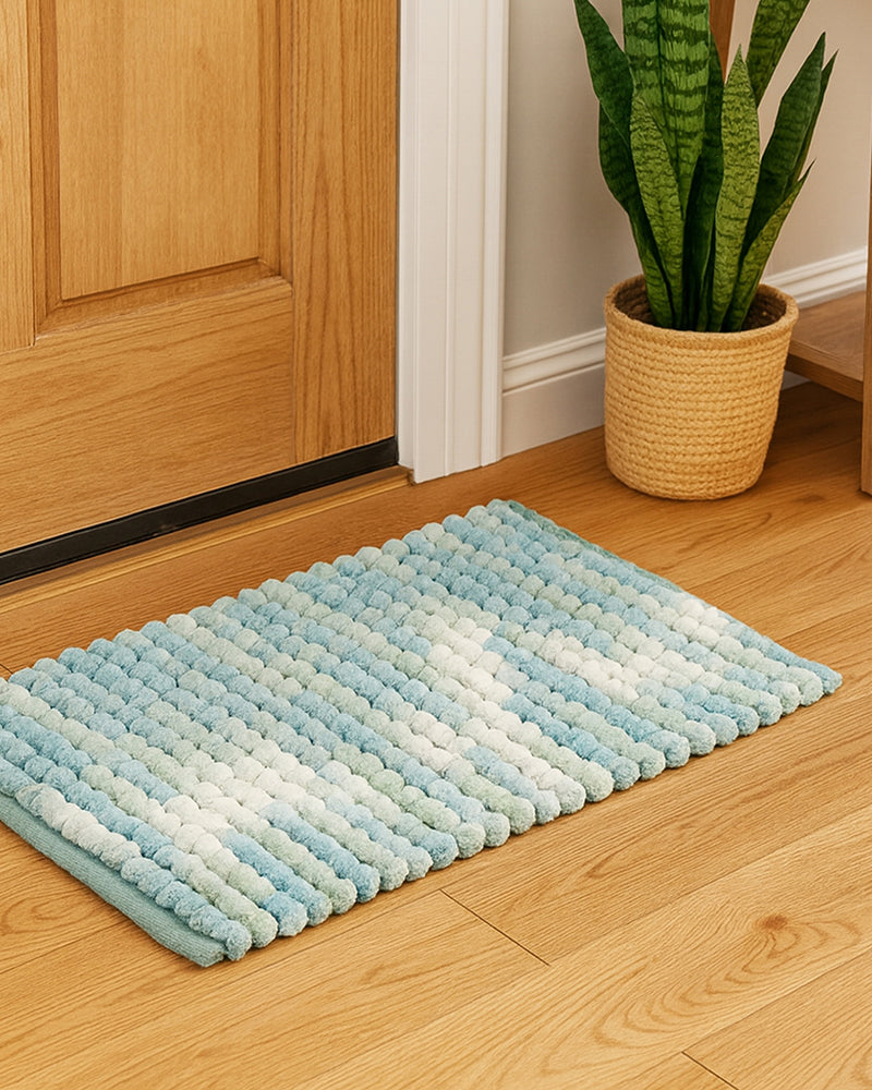 Cotton Bathmat for Bathroom Door Comfort and Everyday Safety