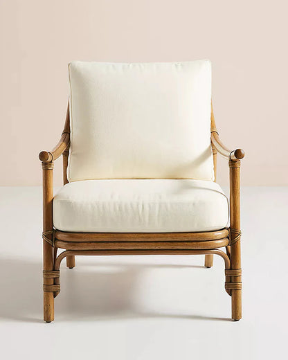 Bamboo Accent Chairs for Modern Home Interiors