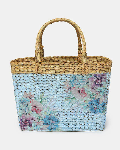 Handcrafted Seagrass Basket Tote for Daily Use