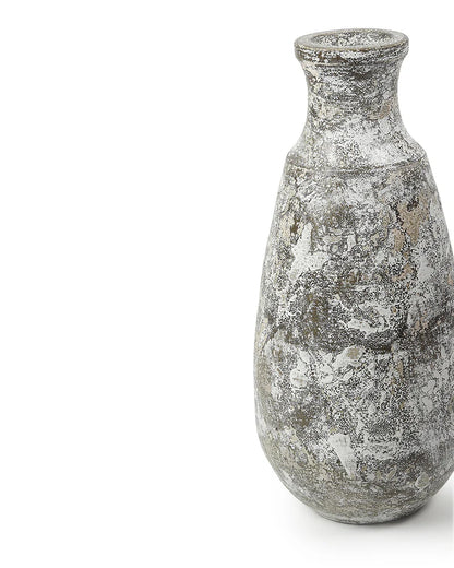 Vintage Look Terracotta Vase for Corner Styling