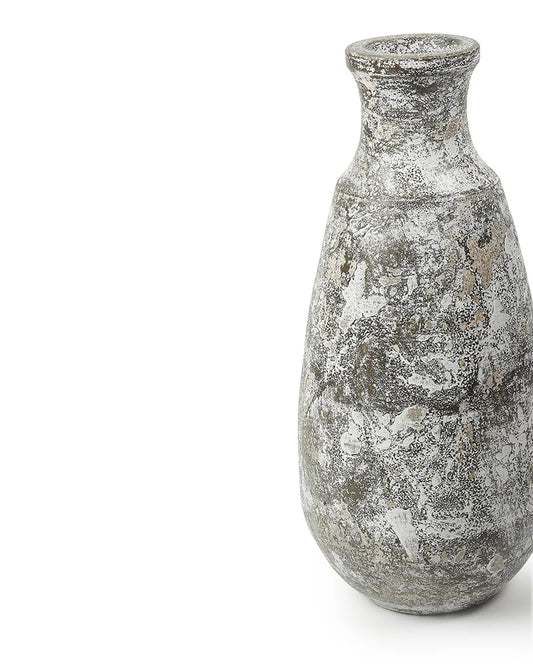 Vintage Look Terracotta Vase for Corner Styling