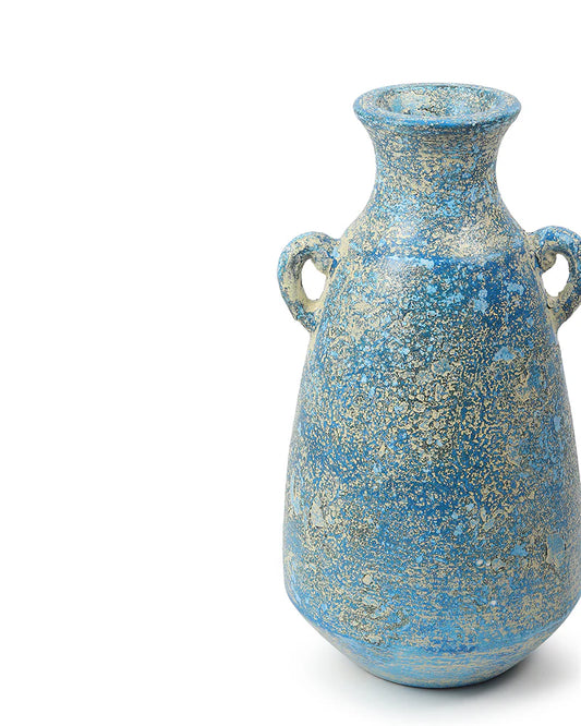 Small Terracotta Bud Vase for Tabletop Styling