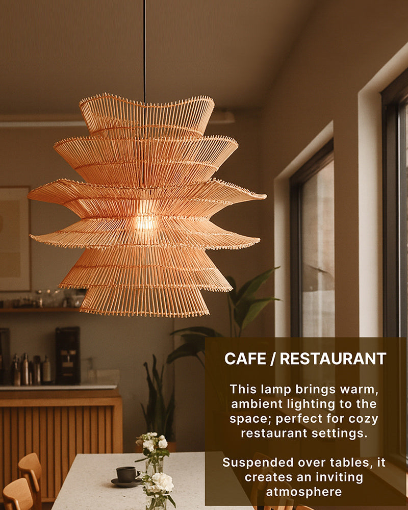 Ambient Ceiling Hanging Lamp for Bedroom and Stylish Interiors