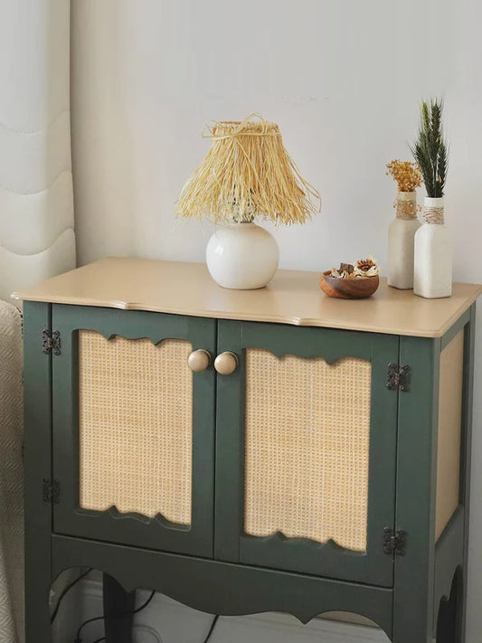 Natural Cane Webbing Roll for Chair, Cabinet, and Crafting Use