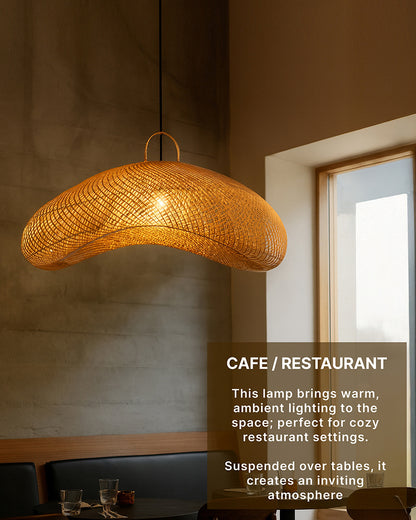 Soft Light Hanging Lamp for Home, Living Room and Hallway