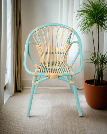 Handcrafted Bamboo Arm Chairs for Living Room and Lounge