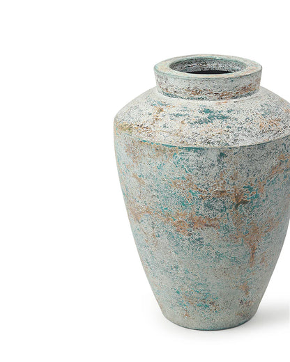 Classic Terracotta Flower Vase for Home Corners