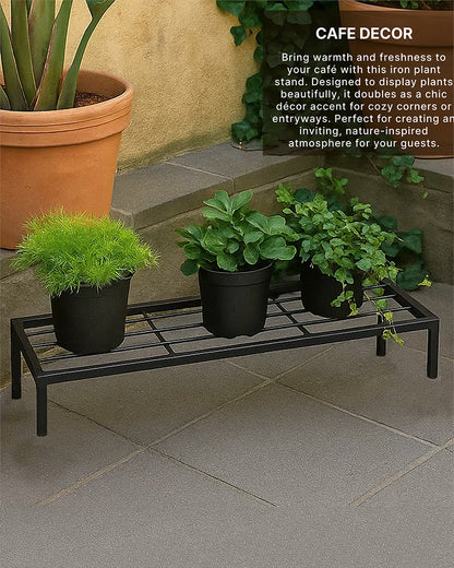 Plant Pot Stand | Garden Pot Stands for Indoor and Outdoor Use | Metal Plant Holder Stand