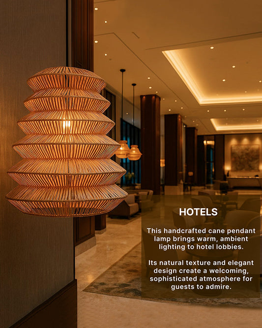 Ceiling Hanging Light and lamp | Bamboo Hanging Lights | Pendant Lights for Ceiling