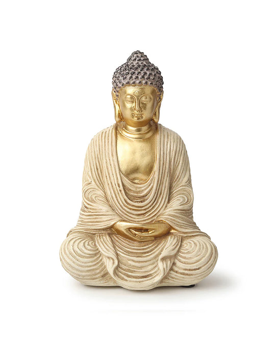 Polypropylene Buddha Statue and Showpiece for Home Decor and Gifts