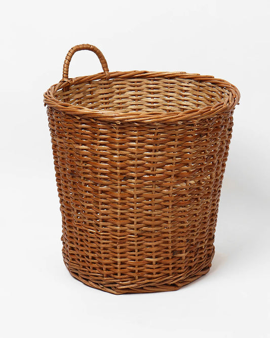 Multipurpose Wicker Basket – Ideal for Plants, Storage, or Use as a Dustbin