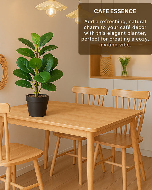 Fake Plant with Pot for Home Decor, Tabletop Decoration, and Room Aesthetics