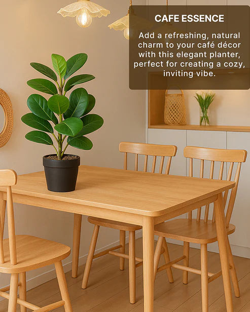 Fake Plant with Pot for Home Decor, Tabletop Decoration, and Room Aesthetics