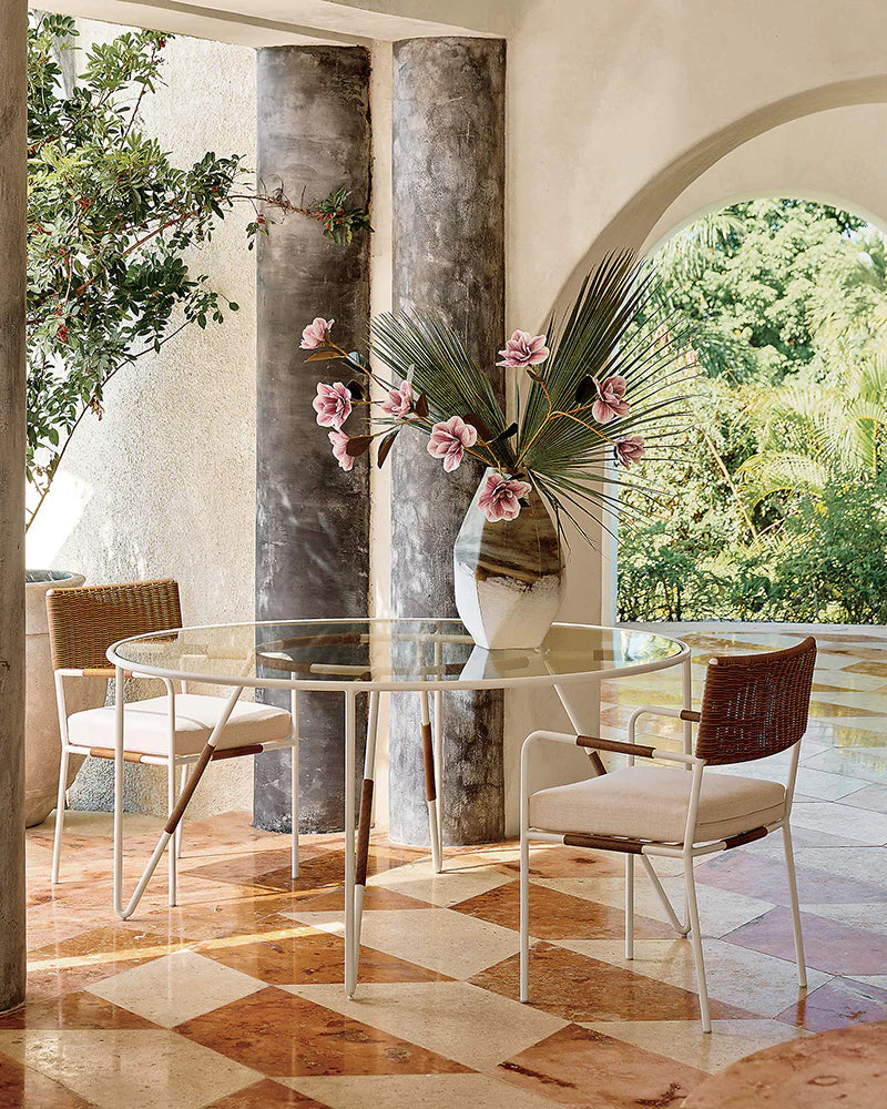 Handcrafted Bamboo Chairs for Living Room Elegance