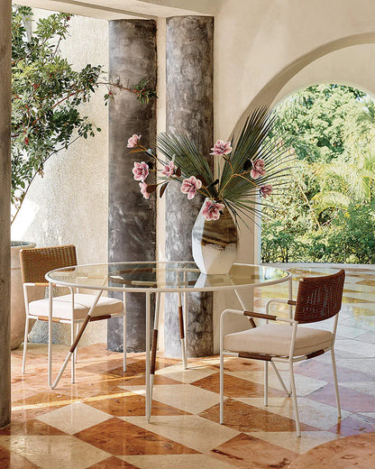 Handcrafted Bamboo Chairs for Living Room Elegance