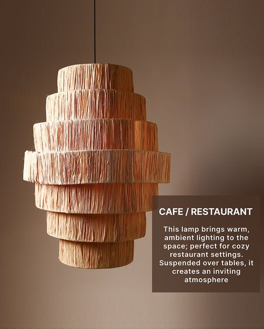 Hanging Lights for Balcony and Outdoor Home Decoration