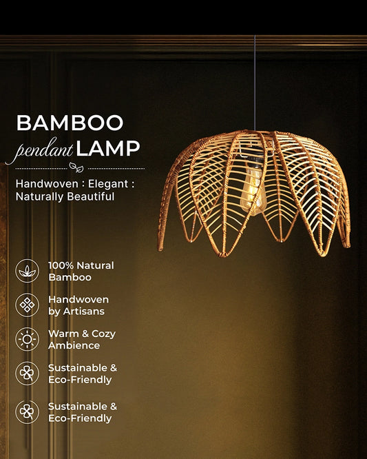 Artistic Rattan Ceiling Light for Cafe and Restaurant