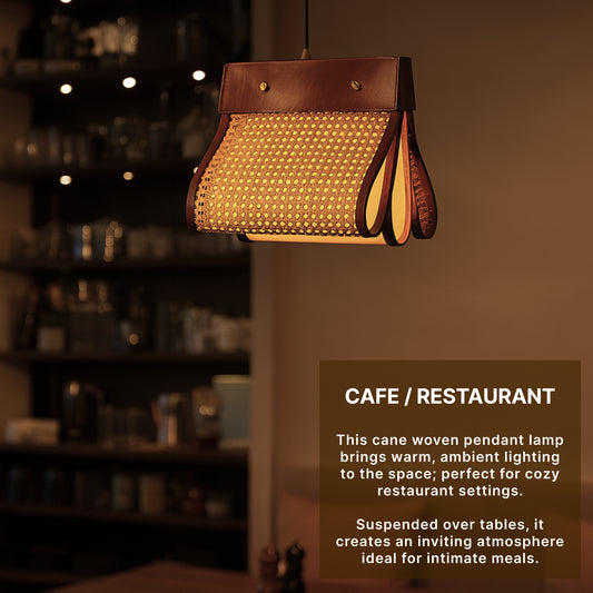 Hanging Lamps | Pendant Lights | Bamboo Ceiling Lamp For Hall