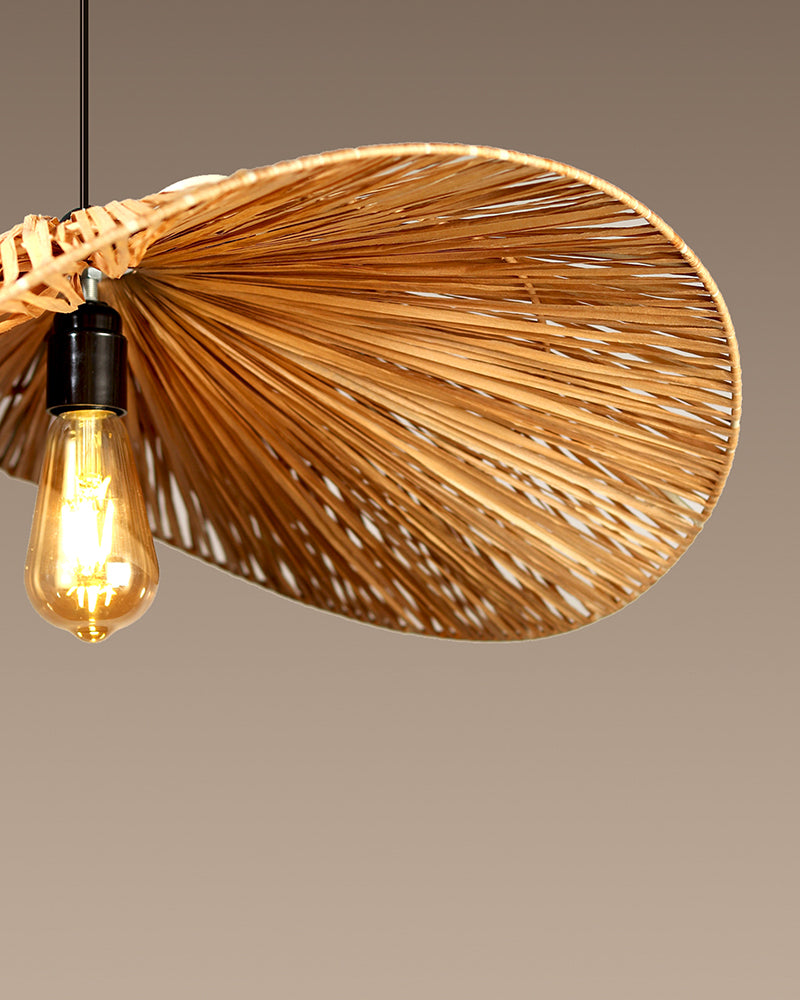 Cane Lamp | Bamboo Pendant Lamp