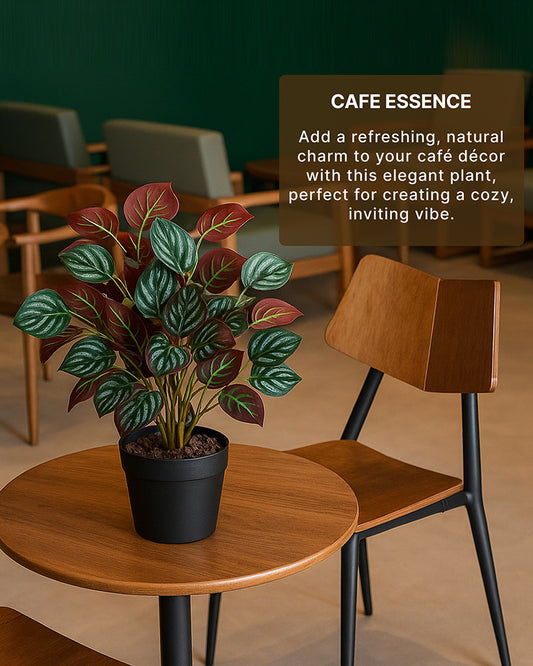 Decorative Artificial Plant with Pot for Living Room and Office Desk Decor